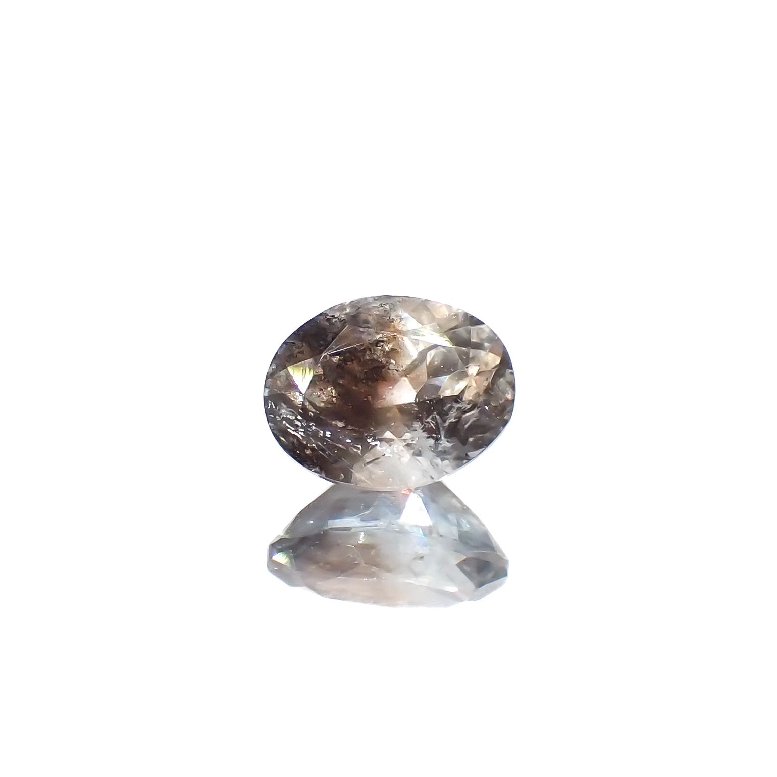 アベンチュリンアクアマリン ナイジェリア産 0.87ct[231224707]7x5.4mm前後