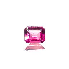 レッドベリル(宝石名レッド・ベリル)アメリカ・ユタ州ワーワーマウンテン産 0.112ct ソ付(彩珠)[231124073]3.4x2.8mm前後