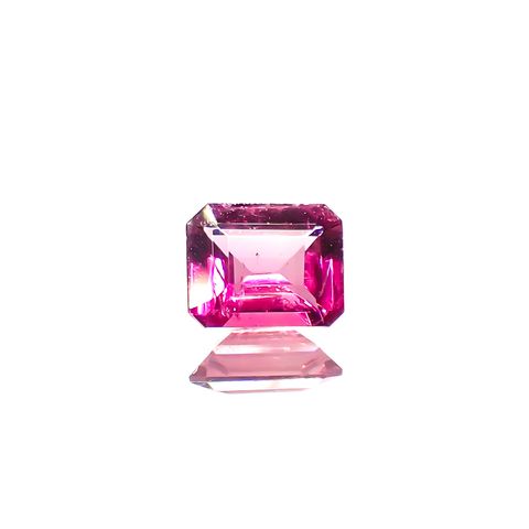 レッドベリル(宝石名レッド・ベリル)アメリカ・ユタ州ワーワーマウンテン産 0.112ct ソ付(彩珠)[231124073]3.4x2.8mm前後