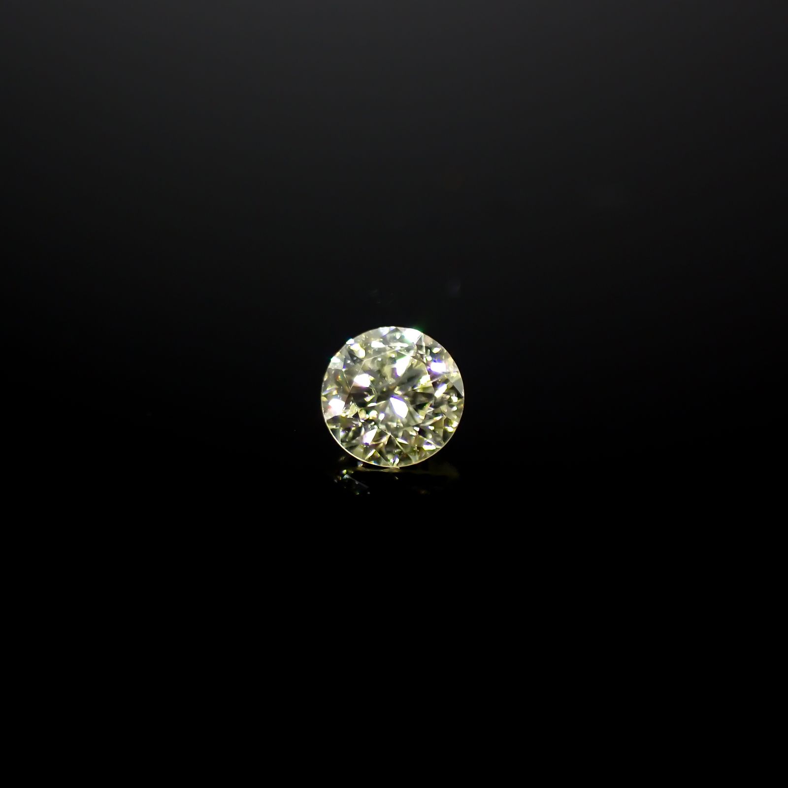 ライトイエローダイヤモンド TTLC/ I  0.10ct[240326879]2.9x2.9mm前後
