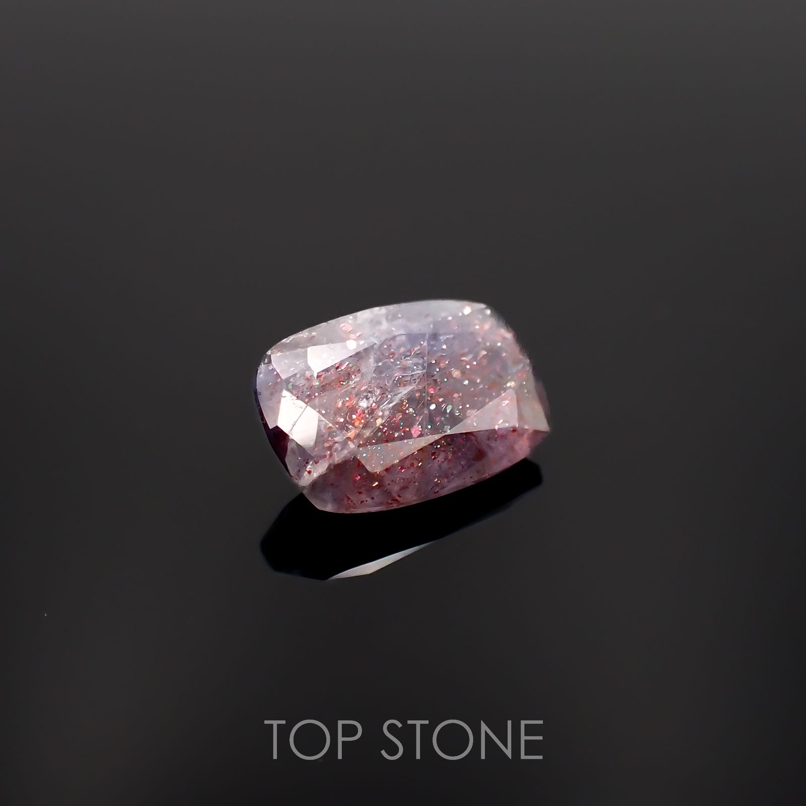 ブラッドショットアイオライト インド産 2.57ct[221219649]11.8x7.9mm前後