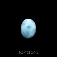 ラリマー(宝石名ブルー・ペクトライト) ドミニカ共和国産 2.31ct 識別済[210913264]9×7mm前後