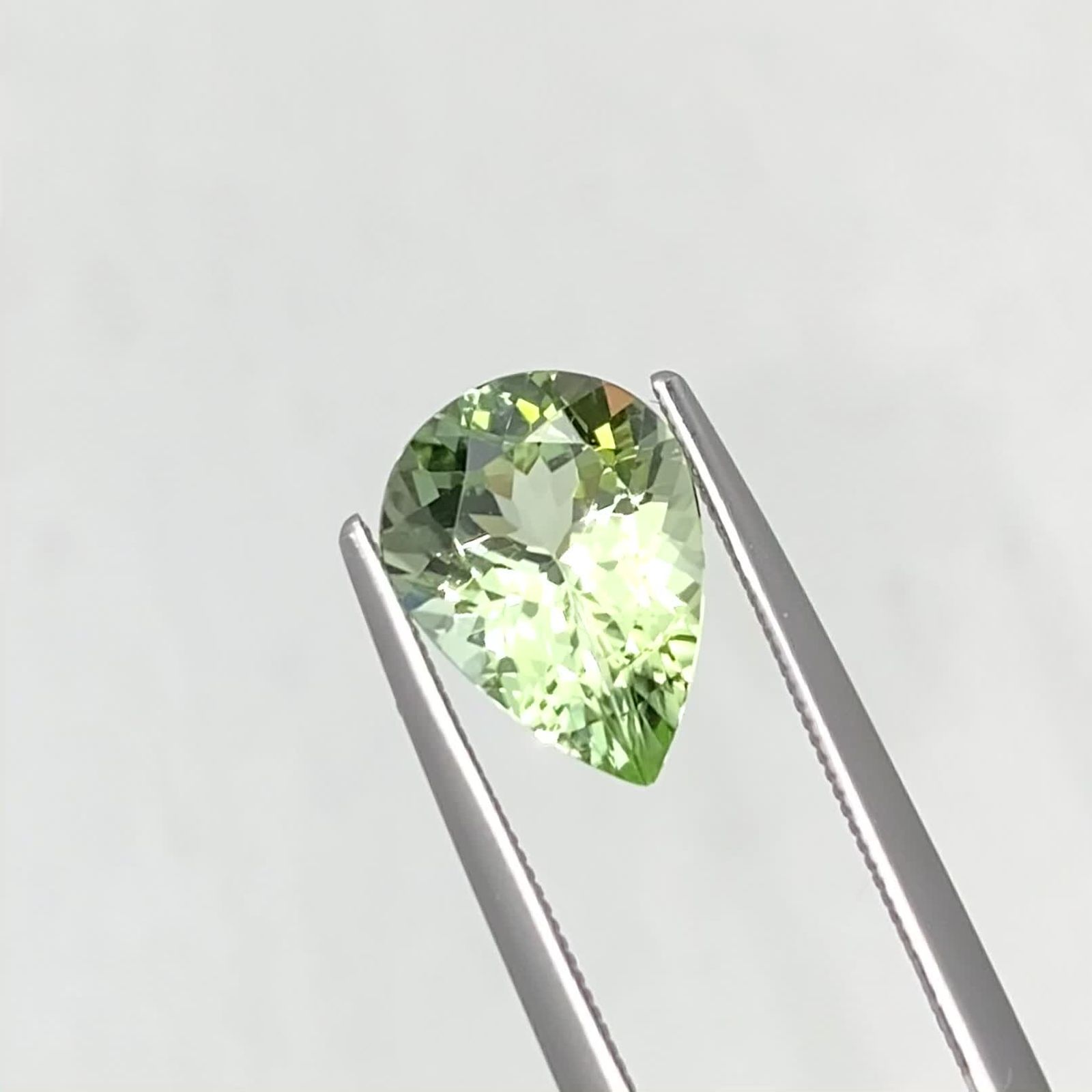 グリーントルマリン(宝石名トルマリン)ナイジェリア産 識別済 2.76ct