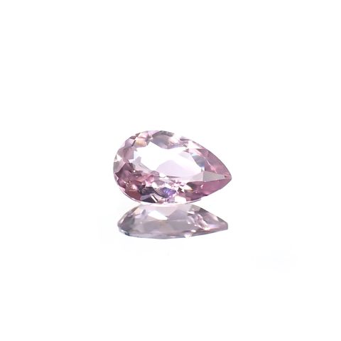 カラーシフト ピンクダイアスポア(宝石名ダイアスポア) アフガニスタン産 0.841ct ソ付(日独)[210812425]8.0×5.3mm前後