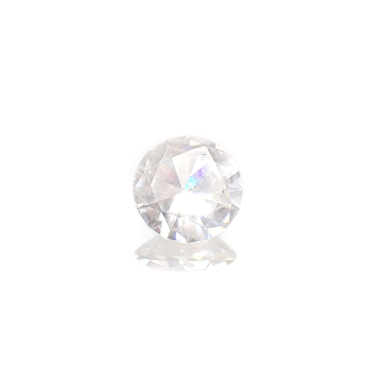 ◇カスタムカット◇セルサイト(宝石名セルサイト)コンゴ民主共和国産 2.968ct ソ付(日独)[240628198]7.66x7.8mm前後