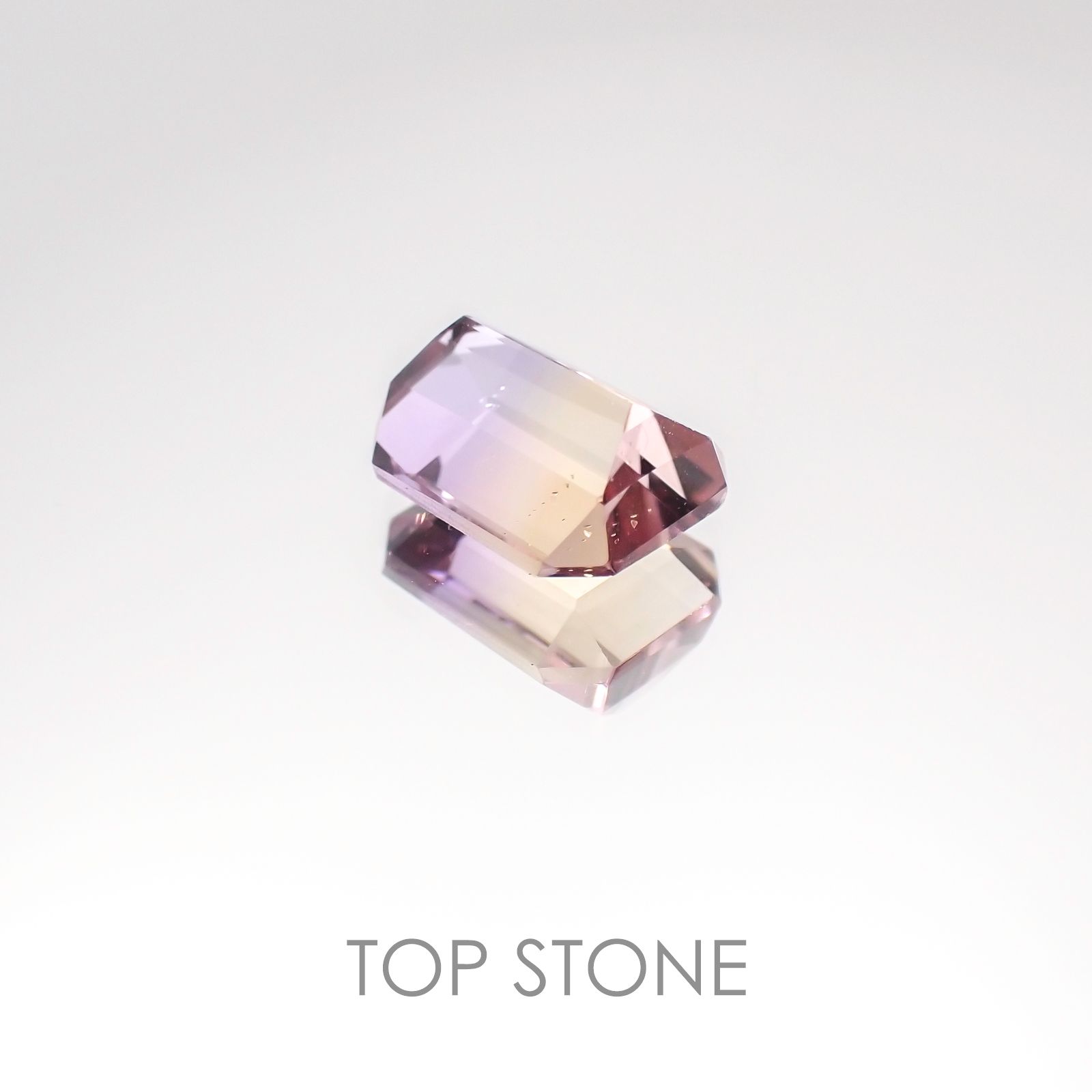 アメトリン ブラジル産 ルース 2.17ct[20106896]9×6.9mm前後
