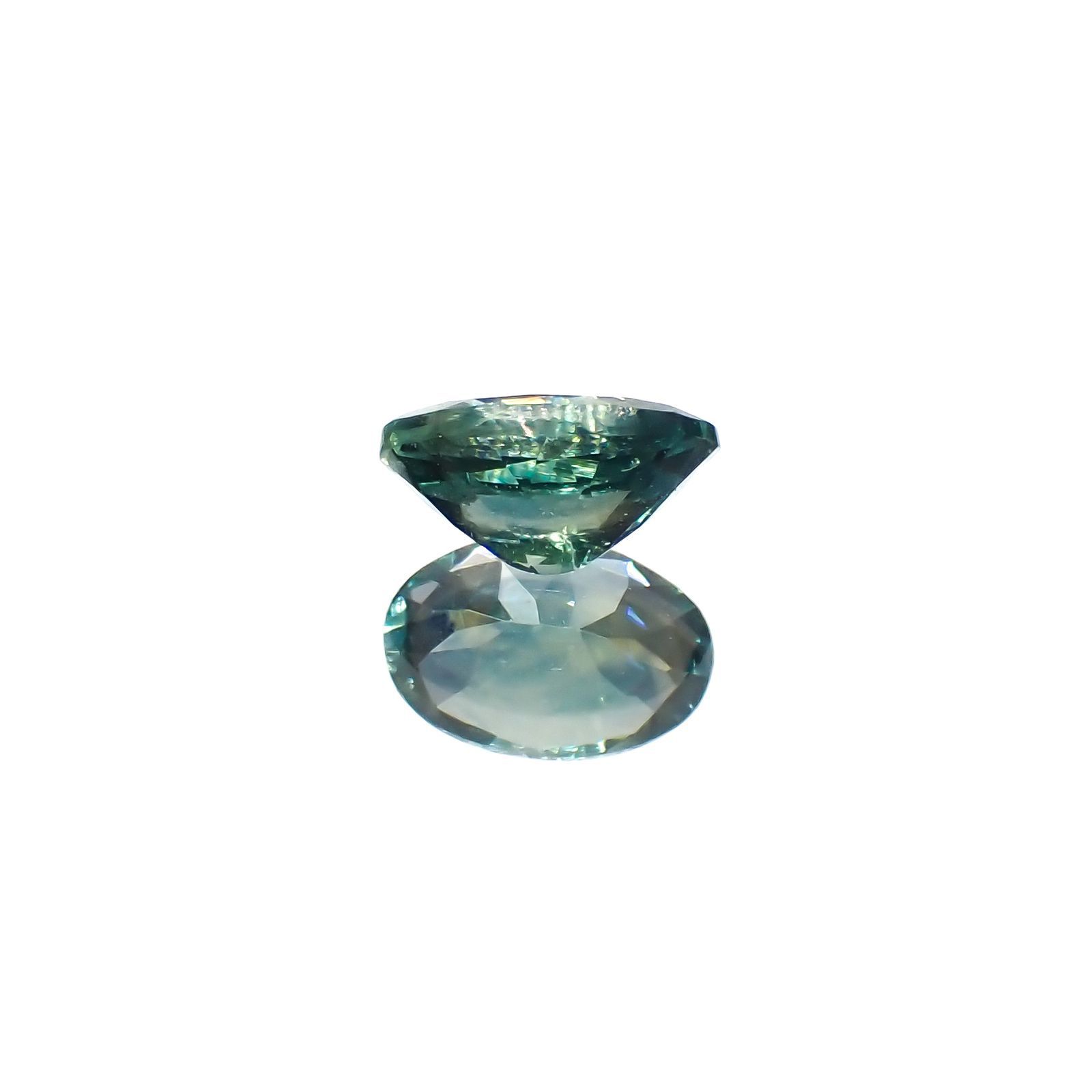 モンタナサファイア アメリカ・モンタナ州産 0.62ct[230220562]6x4mm前後