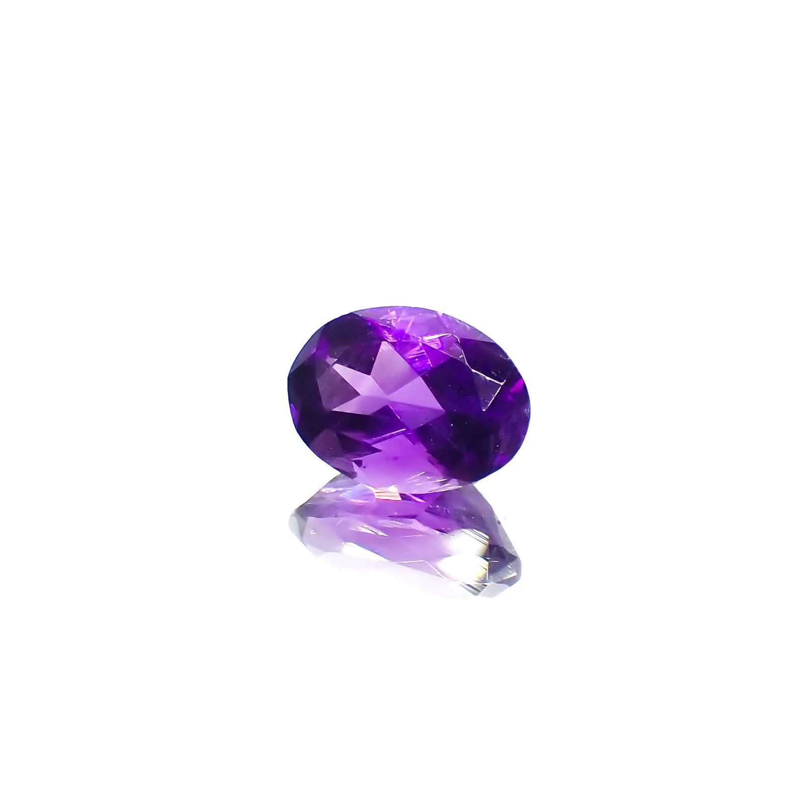 カラーシフトアメジスト ブラジル/ウルグアイ産 1.12ct[230321235]8x5.9mm前後