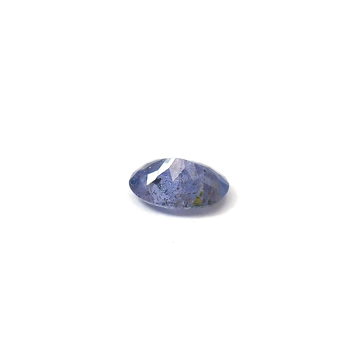 ジェレメジェバイト(宝石名エレメージェバイト)ナミビア産 ソ付(彩珠) 0.395ct / 5.7x4.3mm前後 [230823129]