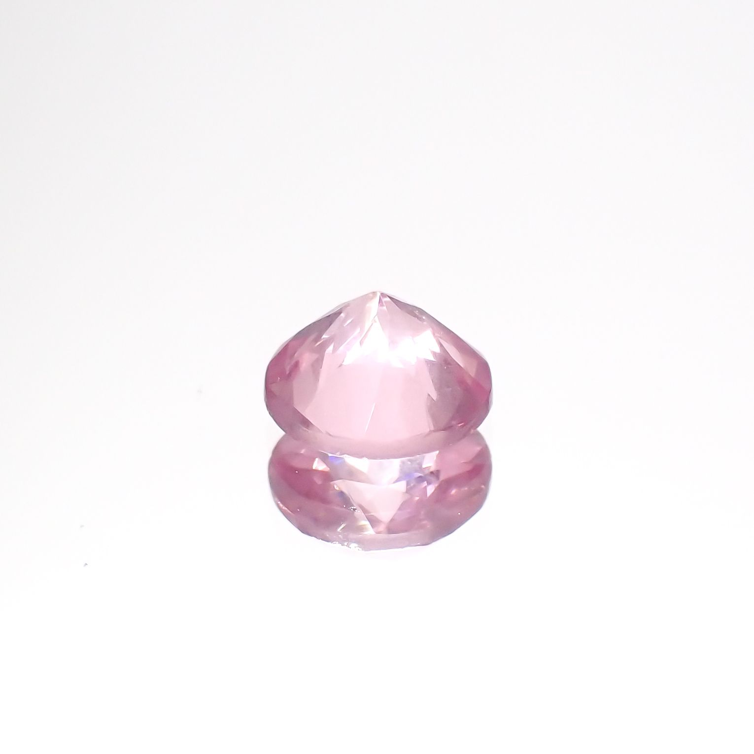 シルキーピンクスピネル タンザニア産 0.51ct[231224953]5x5mm前後