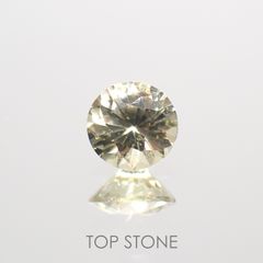シンハライト(宝石名シンハライト)スリランカ産 0.31ct 識別済[211113712]4.2x4.2mm前後