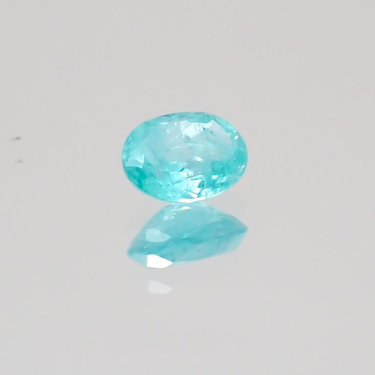 パライバトルマリン ブラジル産 ルース 0.159ct[20129247]3.9×3mm前後