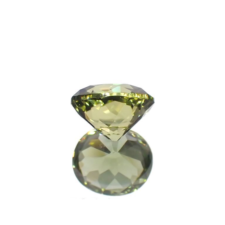 オージャイト(宝石名オージャイト)スリランカ産 0.980ct ソ付(GRJ)[221119035]6.4x5.5mm前後