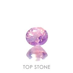 シルキーサファイア ピンク 非加熱 ベトナム産 0.53ct[230120254]4.7x4mm前後