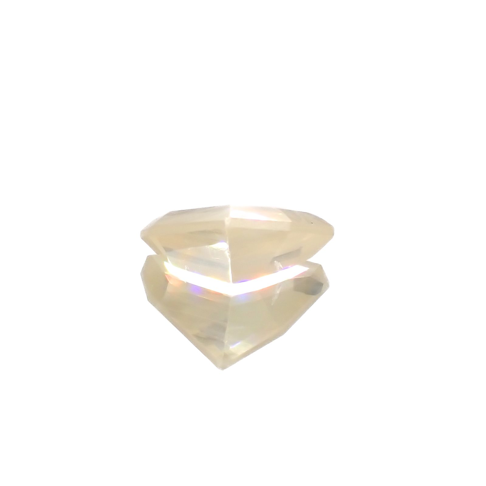 フォスゲナイト(宝石名フォスゲナイト)モロッコ/イタリア産 9.120ct ソ付(日独)[230823293]15.34x9.51mm前後