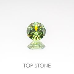 デマントイドガーネット ロシア産 ルース 0.18ct[20107341]3.4×3.4mm前後