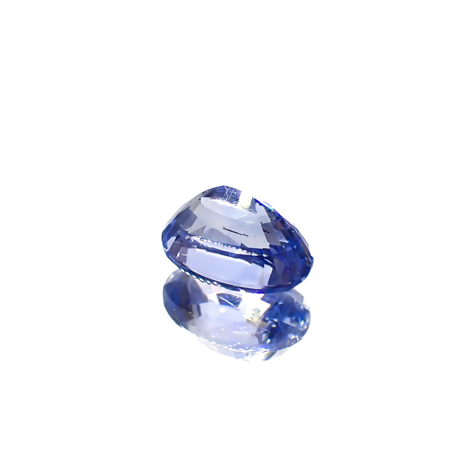 サファイア 非加熱(宝石名ブルー・サファイア)スリランカ/マダガスカル産 1.25ct 鑑付[240828675]6.91x4.96mm前後 |  TOP STONE(トップストーン)