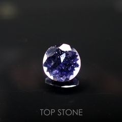アイオライトサンストーン(宝石名アベンチュリン・アイオライト) インド/ブラジル産 0.69ct[210611095]6.2×6.1mm前後