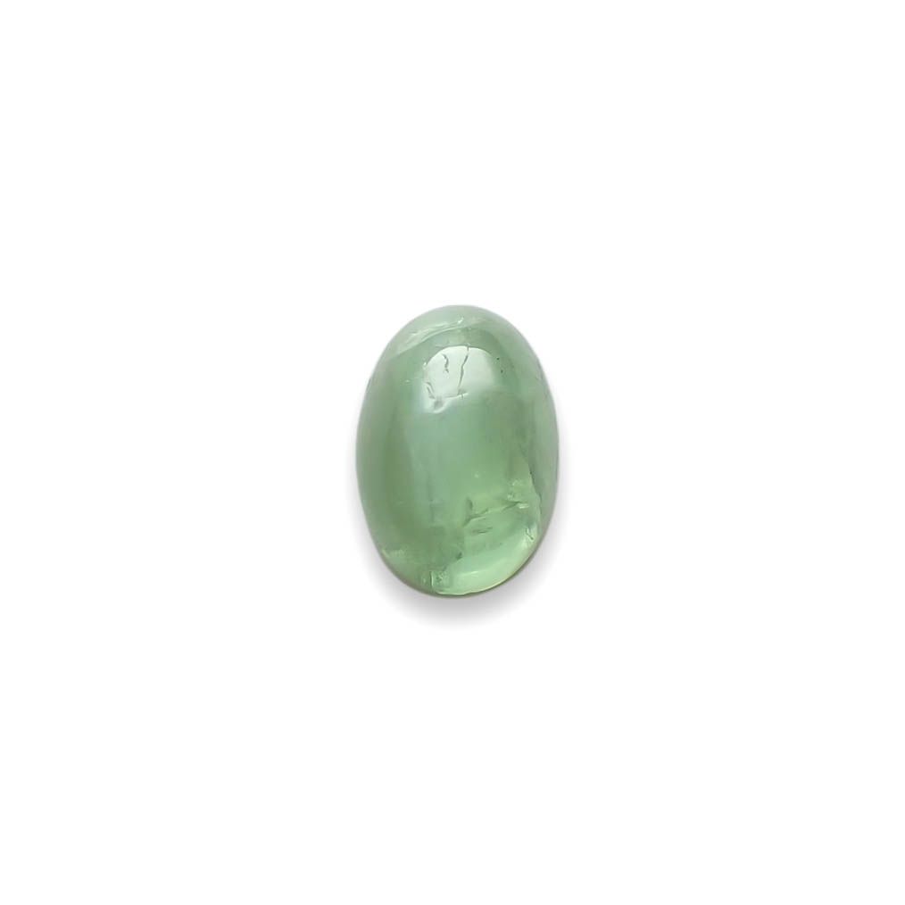 バナジウムコーネルピンキャッツアイ(宝石名コーネルピン)タンザニア産 1.13ct 識別済[240125872]7.3x5.1mm前後