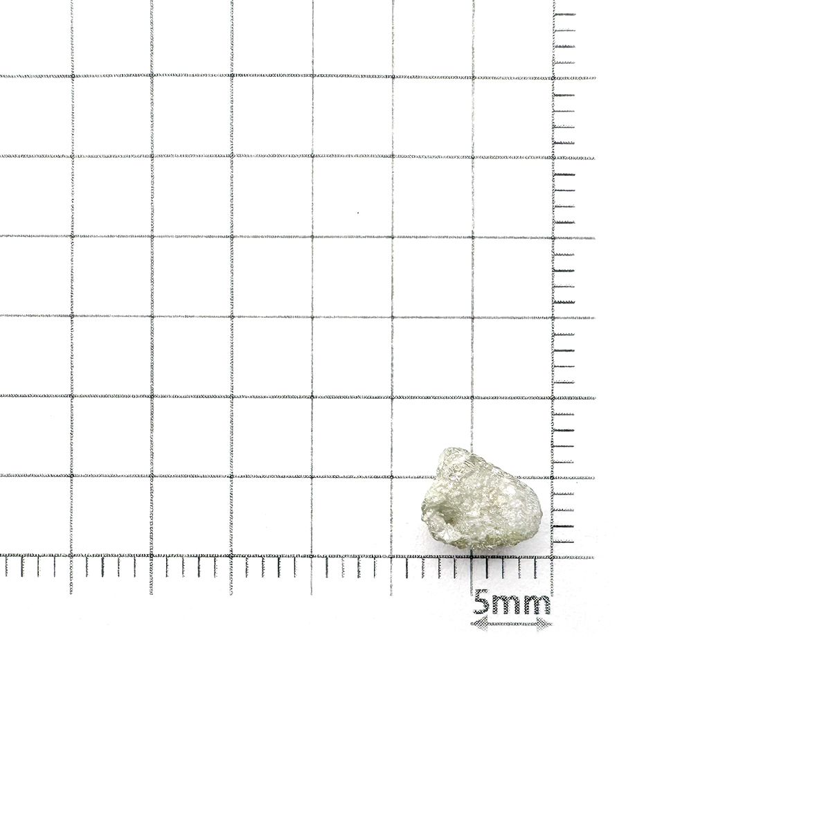 ダイヤモンド 原石 1.34ct[240326577]6.7x5.5mm前後