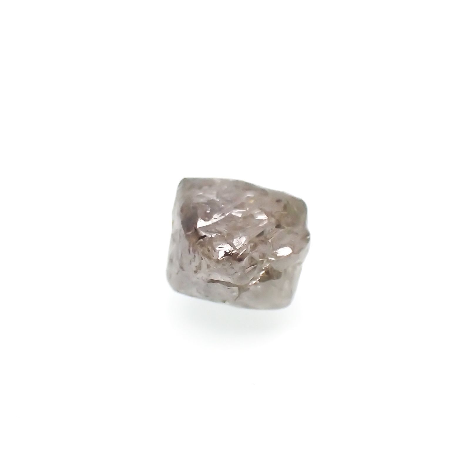 ダイヤモンド(宝石名ダイアモンド) 原石・結晶 0.93ct 識別済[211013376]5.9×5.6mm前後