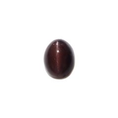 ブラッドショットアイオライトキャッツアイ(宝石名コーディエライト・キャッツアイ)インド産 5.178ct ソ付(彩珠)[221119075]11.9x9.4mm前後