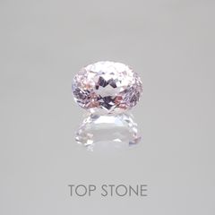 クンツァイト アフガニスタン産 ルース 2.39ct[21029730]8.8×6.9mm前後