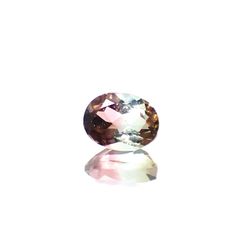 バイカラートルマリン ブラジル産 0.44ct[240929007]5.1x3.9mm前後