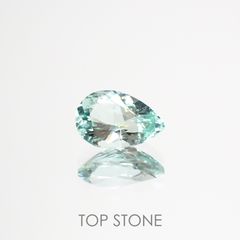 ミントベリル ブラジル産 0.31ct[220817224]6x3.9mm前後