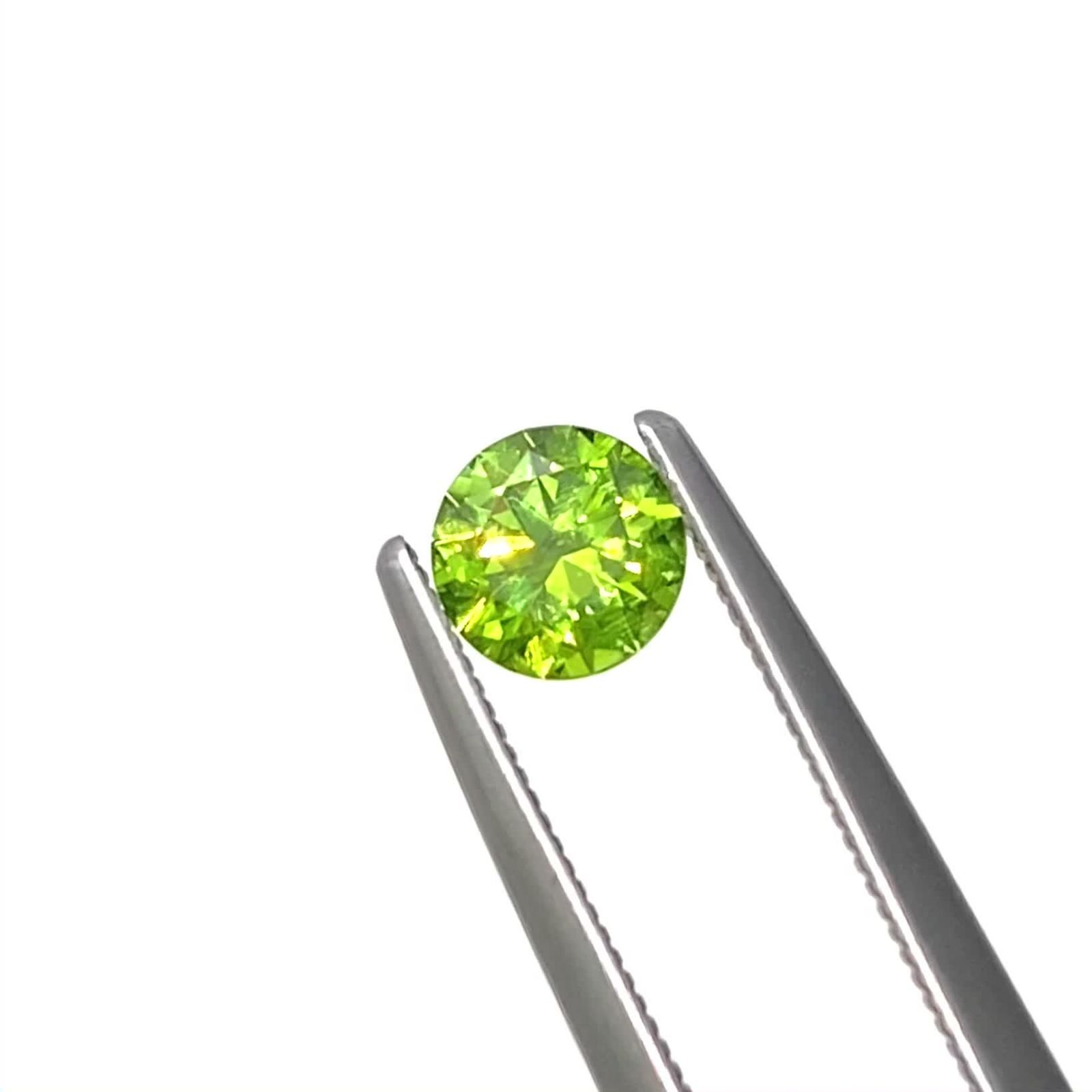 デマントイドガーネット ロシア産 0.59ct[240427195]5x5mm前後