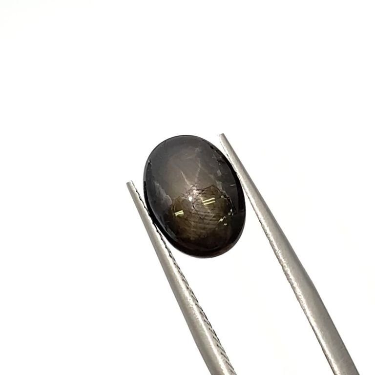 ブラックスターサファイア タイ産 2.91ct[230722801]10.2x7.7mm前後 