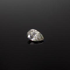 カメレオンダイヤモンド(グリーンダイヤモンド) SI-1 | LIGHT GRAY GREEN(宝石名ダイアモンド) ソ付(CGL) 0.156ct / 4.5x2.95mm前後 [260331942]