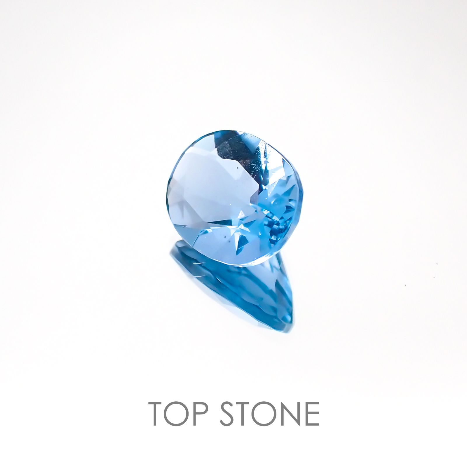 カラーチェンジフローライト ブラジル産 ルース 3.23ct[20127814]10.2×8.1mm前後