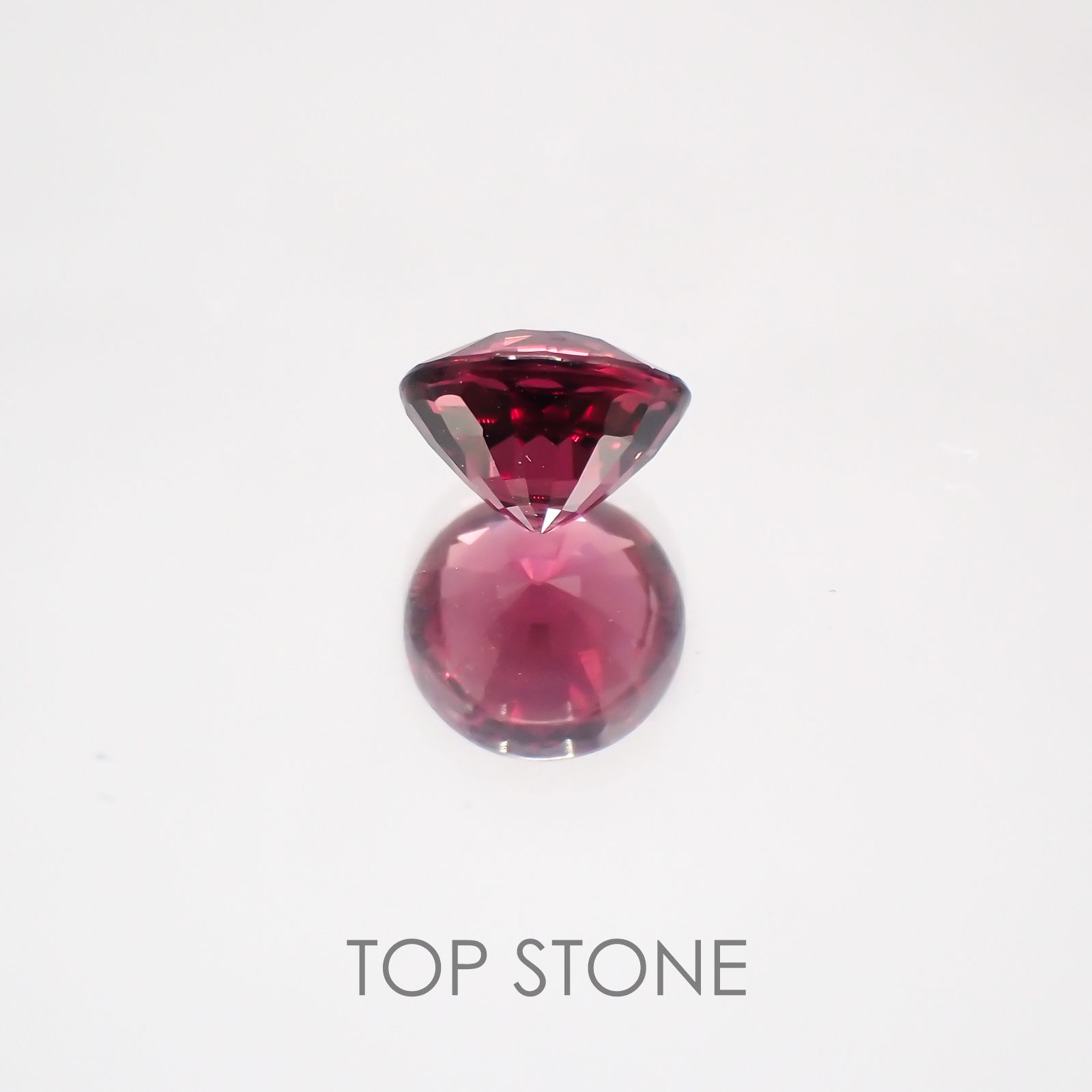 ロードライトガーネット ブラジル産 ルース 1.22ct[21059675]6.1×6.1mm前後