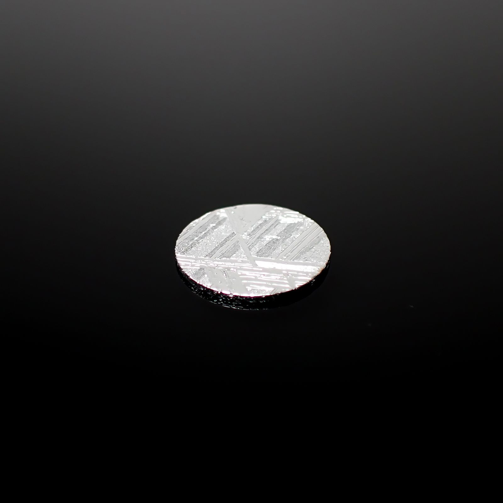 アルタイ隕石 発見地:中国 1.61ct[240125563]10x10mm前後