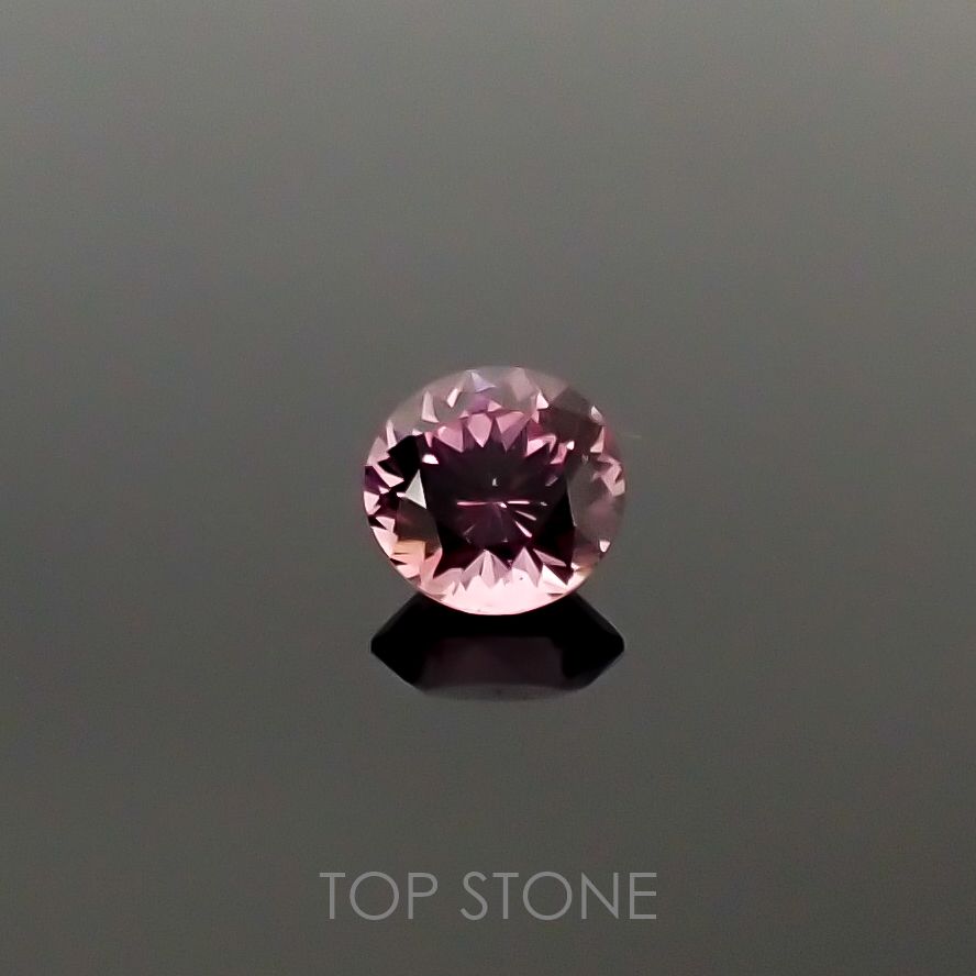 ピンクスピネル ビルマ産 ルース 0.52ct[210911116]4.9×4.8mm前後