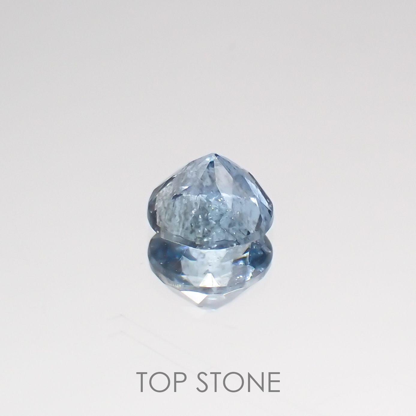 サンタマリアアクアマリン(宝石名アクアマリン) ブラジル産 0.46ct 識別済[210611402]5×5mm前後