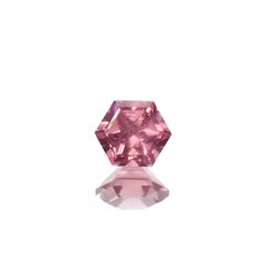 ◇ヘキサゴンカット◇カラーシフト マラヤガーネットSA(宝石名ガーネット) タンザニア産 0.45ct 識別済[210210092]4.1×4mm前後