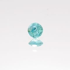パライバトルマリン ブラジル・バターリャ鉱山産 ルース 0.03ct[20116716]2.4×2.3mm前後