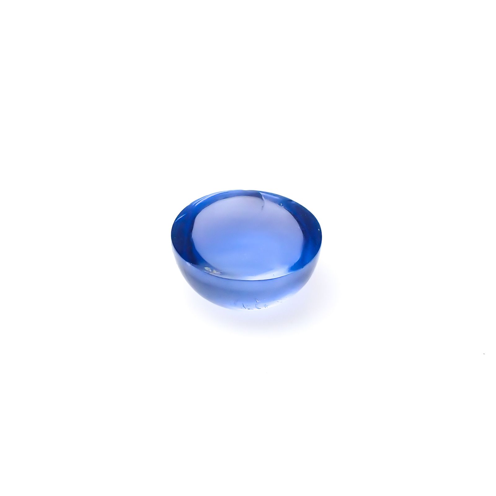 カラーチェンジフローライト ブラジル産 8.57ct[240326739]12.3x12.2mm前後