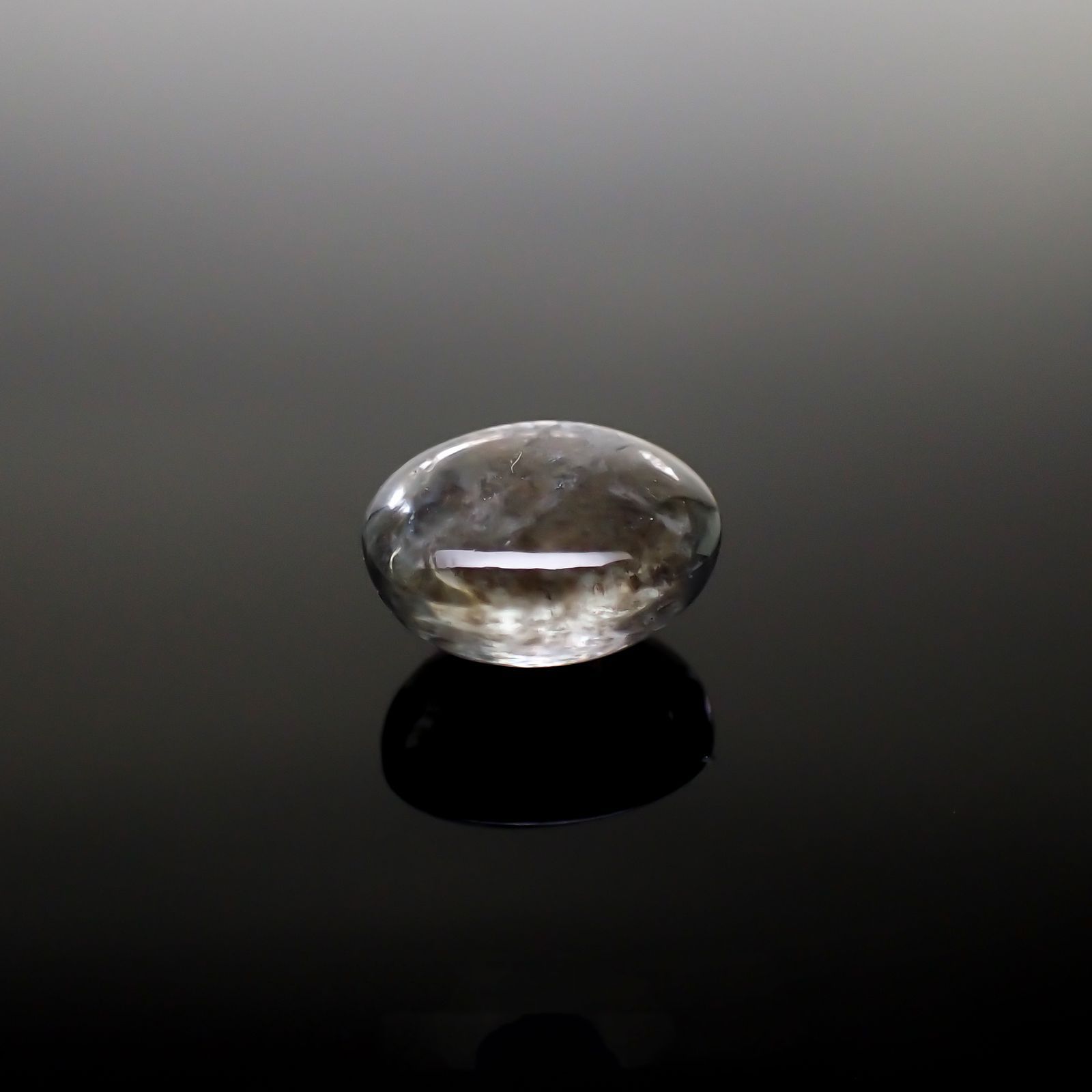 アベンチュリンアクアマリン ナイジェリア産 3.26ct[221219698]10.1x7.7mm前後