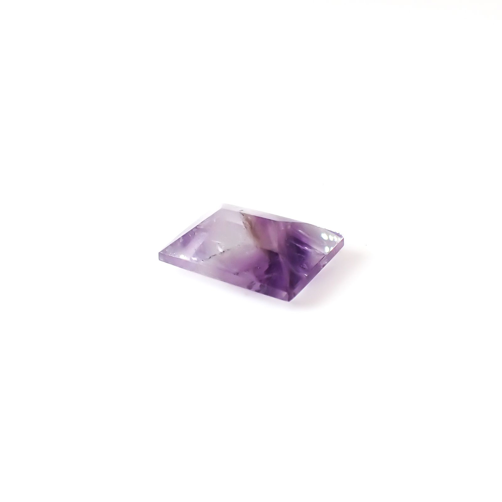 ワンウェイアメジスト ブラジル産 11.81ct / 16.9x13mm前後 [260432020]