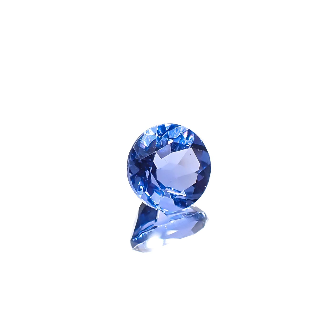 カラーチェンジフローライト ブラジル産 2.47ct[240627991]8.1x8.1mm前後