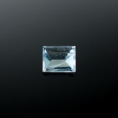◇ミラーカット◇アクアマリン モザンビーク産 1.97ct[240226104]9x7.3mm前後