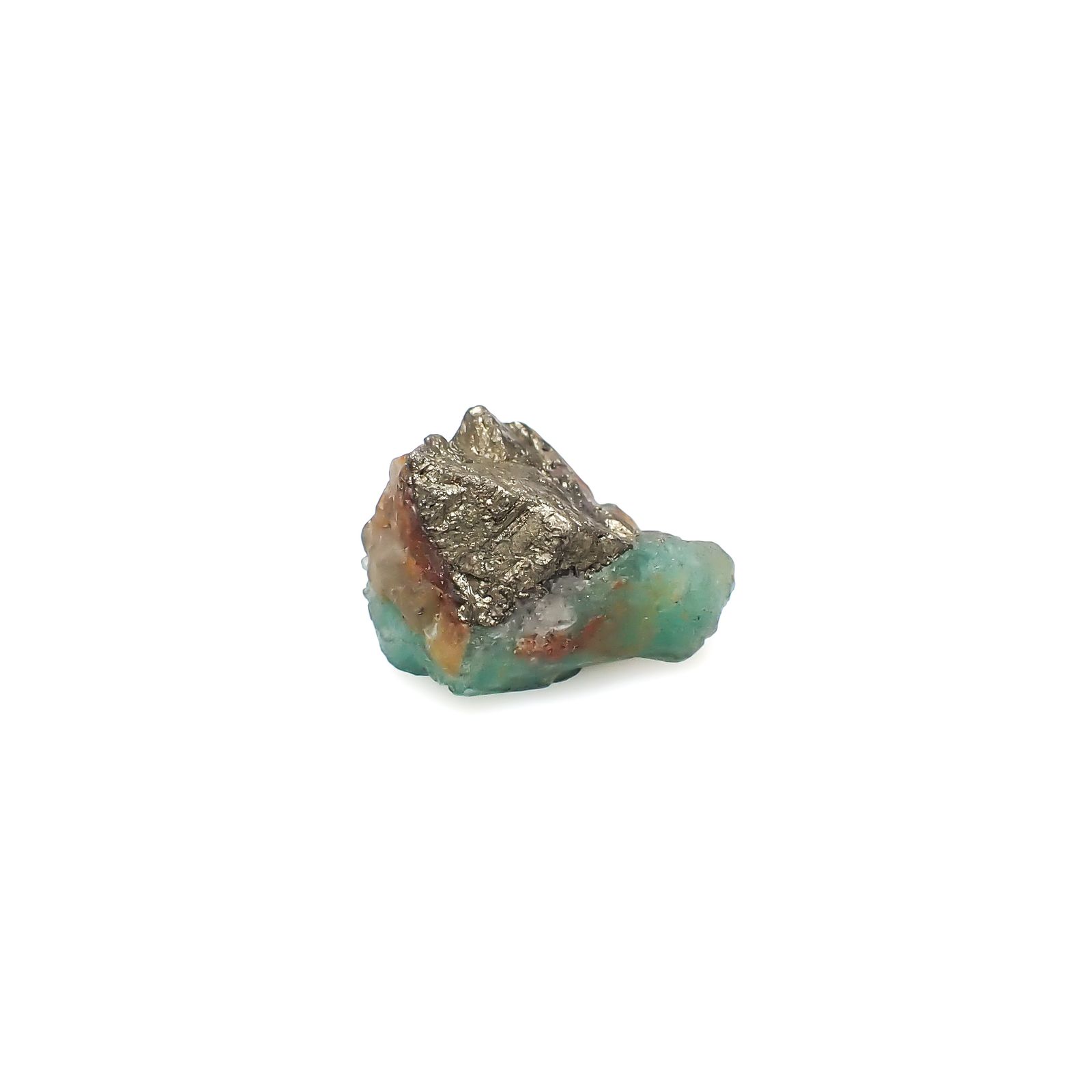 エメラルド 原石 コロンビア産 26.34ct[240427250]21x18mm前後