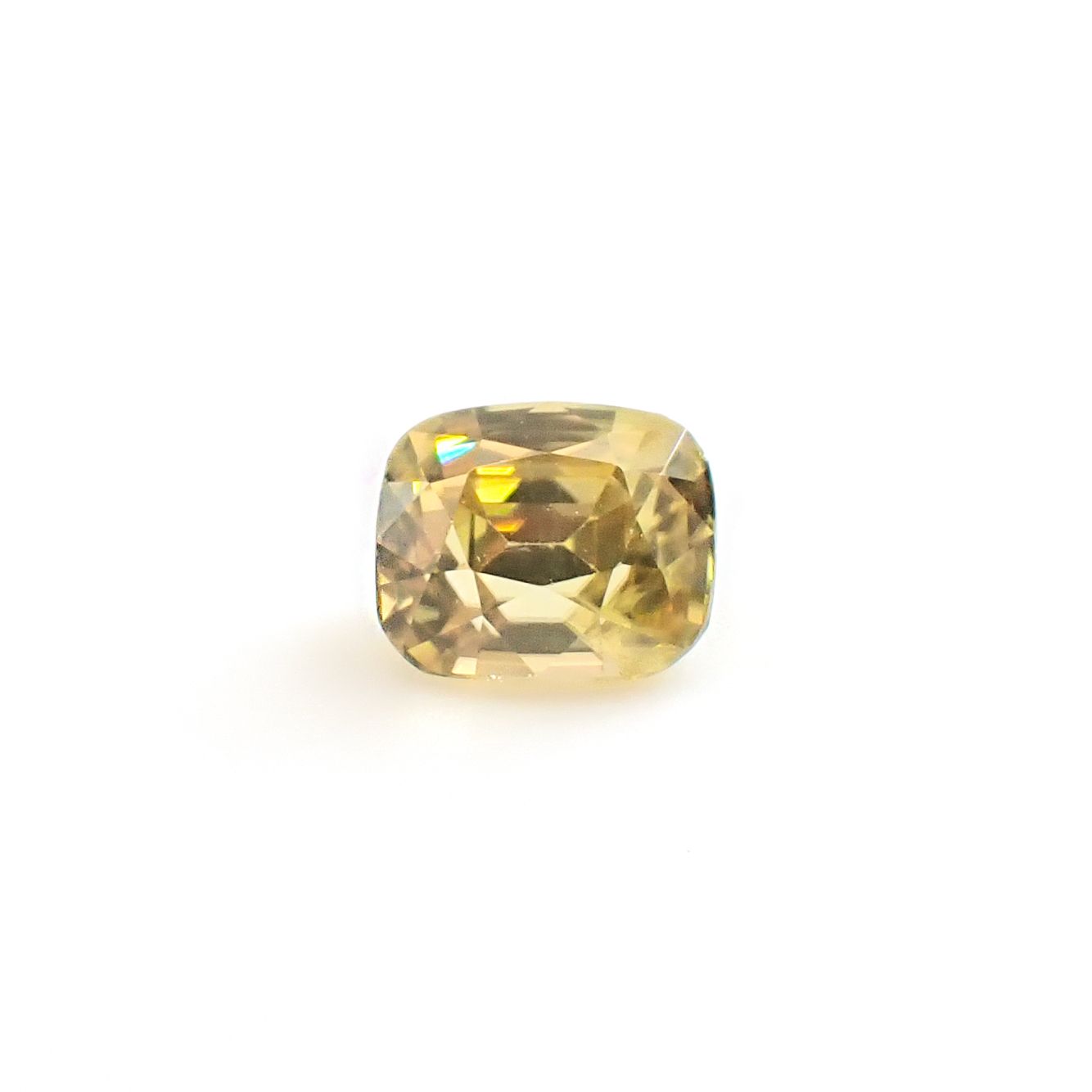 イエロージルコン スリランカ/カンボジア産 2.16ct / 7.1x6.1mm前後 [260932967]