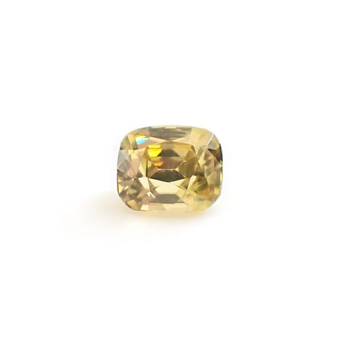 イエロージルコン スリランカ/カンボジア産 2.16ct / 7.1x6.1mm前後 [260932967]