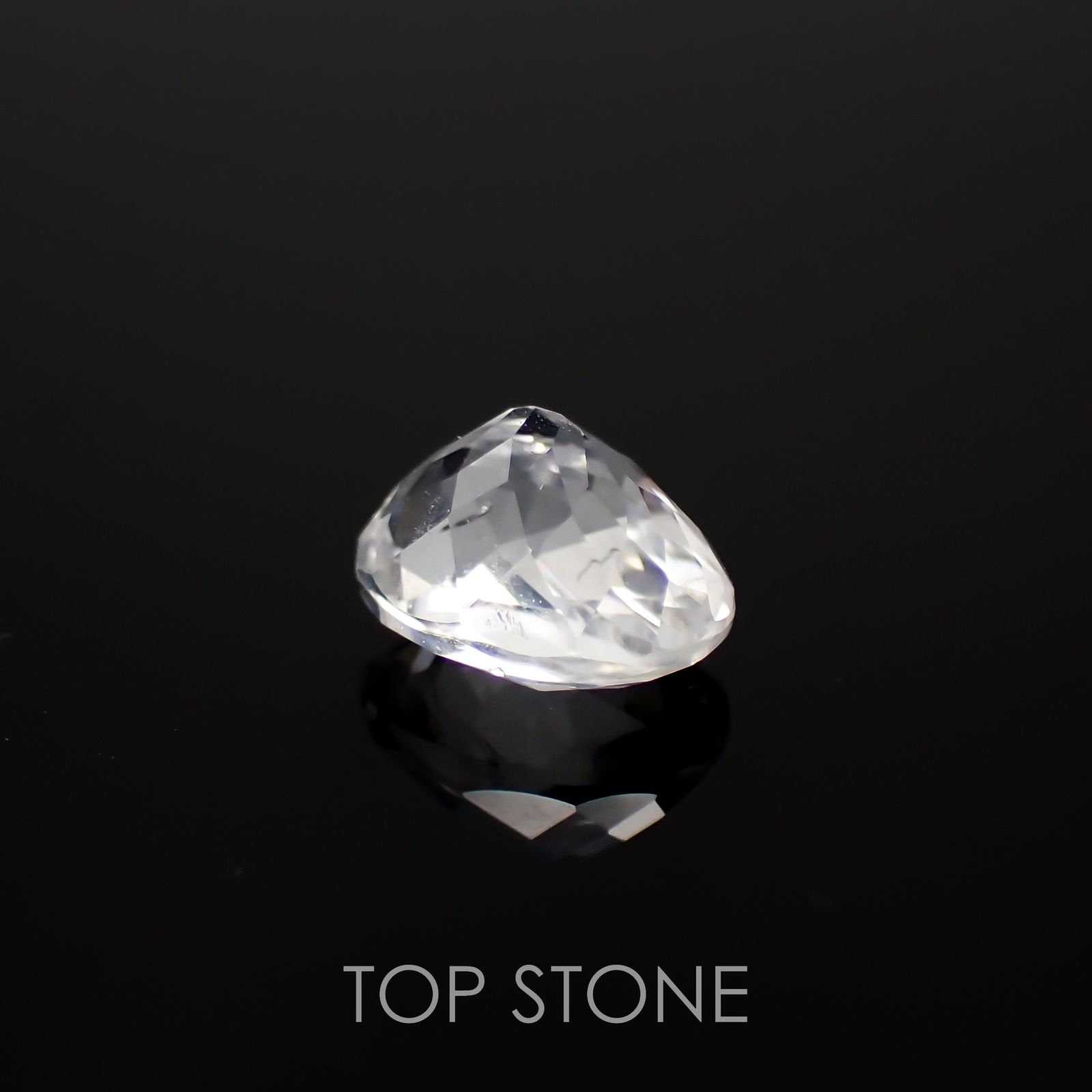フェナカイト(宝石名フェナカイト)マダガスカル/ブラジル産 1.20ct 識別済[221119141]7.2x5.6mm前後