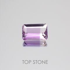 アワーグラスアメジスト モロッコ産 ルース 1.82ct[20128602]9.2×6.2mm前後