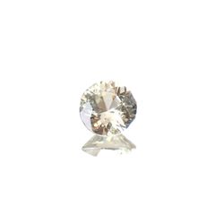 ファンシーカラーサファイア スリランカ/マダガスカル産 0.89ct [250329996]5.9x5.9mm前後